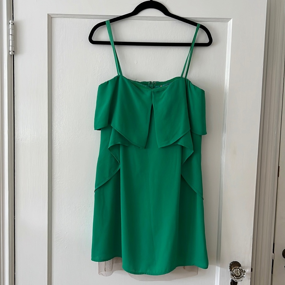 BCBG MaxAzria Runway // Strapless Mini Dress Size 12